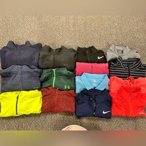 Men’s Quarter Zips Lot